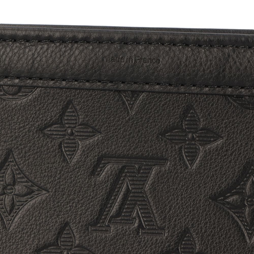 Louis Vuitton Gaston Wearable Wallet Shoulder Bag Bum bag Black - Picture 8 of 8